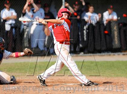 Thumbnail 3 in Ridgefield vs. Fairfield Prep (CIAC Class LL Second Round) photogallery.