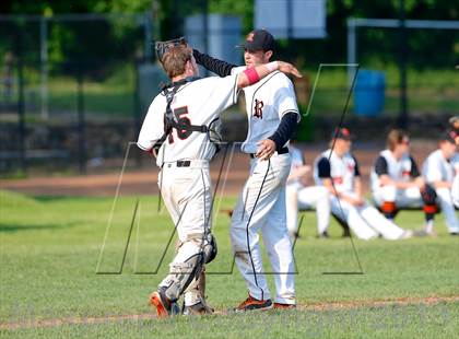Thumbnail 2 in Ridgefield vs. Fairfield Prep (CIAC Class LL Second Round) photogallery.