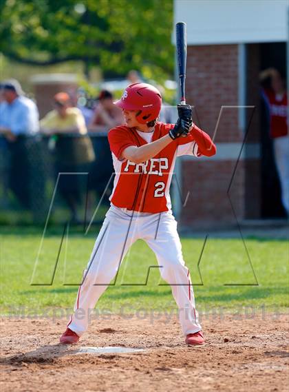 Thumbnail 3 in Ridgefield vs. Fairfield Prep (CIAC Class LL Second Round) photogallery.