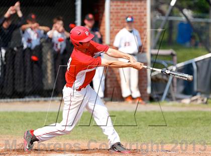 Thumbnail 2 in Ridgefield vs. Fairfield Prep (CIAC Class LL Second Round) photogallery.