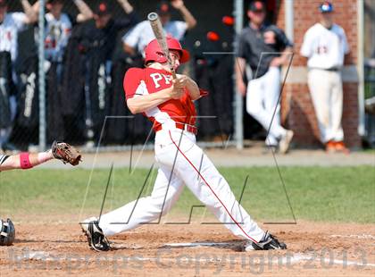 Thumbnail 3 in Ridgefield vs. Fairfield Prep (CIAC Class LL Second Round) photogallery.