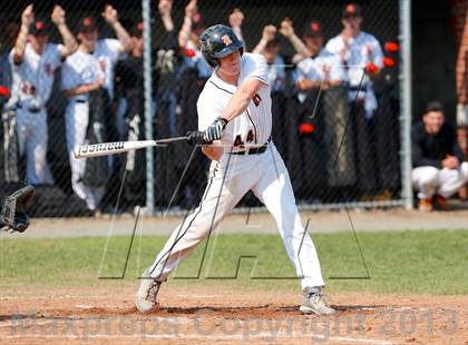 Thumbnail 2 in Ridgefield vs. Fairfield Prep (CIAC Class LL Second Round) photogallery.