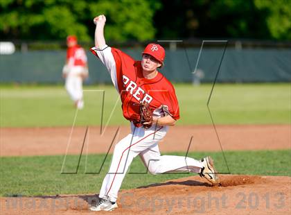 Thumbnail 1 in Ridgefield vs. Fairfield Prep (CIAC Class LL Second Round) photogallery.