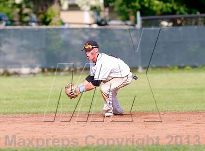 Thumbnail 1 in Ridgefield vs. Fairfield Prep (CIAC Class LL Second Round) photogallery.
