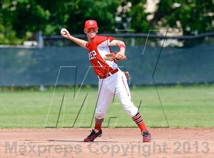 Thumbnail 2 in Ridgefield vs. Fairfield Prep (CIAC Class LL Second Round) photogallery.