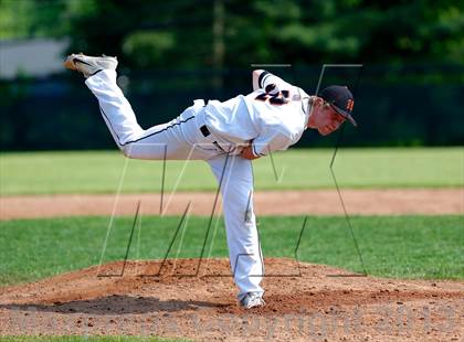 Thumbnail 1 in Ridgefield vs. Fairfield Prep (CIAC Class LL Second Round) photogallery.