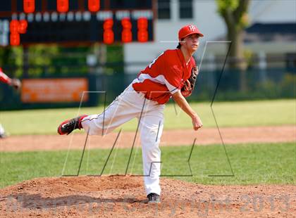 Thumbnail 2 in Ridgefield vs. Fairfield Prep (CIAC Class LL Second Round) photogallery.