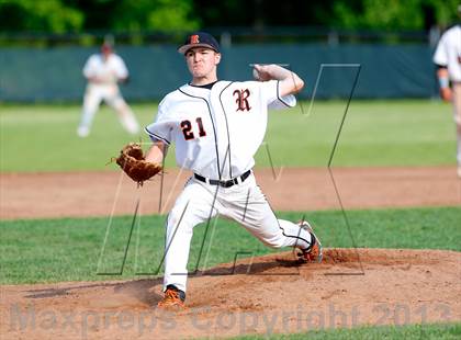 Thumbnail 2 in Ridgefield vs. Fairfield Prep (CIAC Class LL Second Round) photogallery.