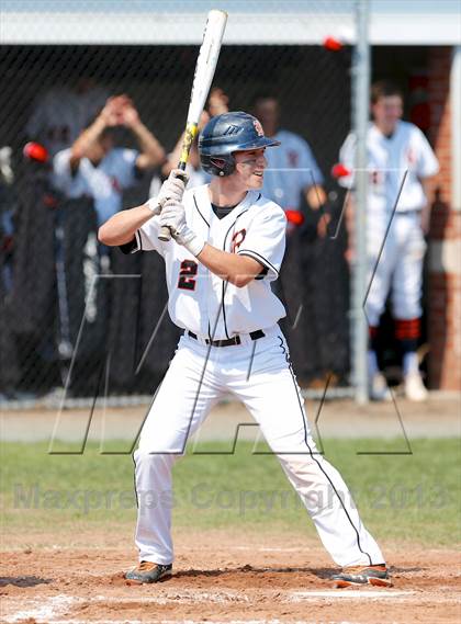 Thumbnail 3 in Ridgefield vs. Fairfield Prep (CIAC Class LL Second Round) photogallery.