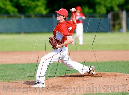 Thumbnail 3 in Ridgefield vs. Fairfield Prep (CIAC Class LL Second Round) photogallery.