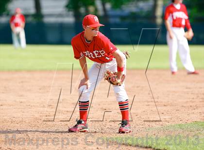 Thumbnail 1 in Ridgefield vs. Fairfield Prep (CIAC Class LL Second Round) photogallery.