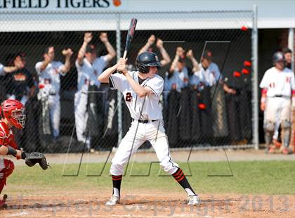 Thumbnail 1 in Ridgefield vs. Fairfield Prep (CIAC Class LL Second Round) photogallery.