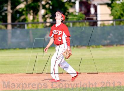 Thumbnail 2 in Ridgefield vs. Fairfield Prep (CIAC Class LL Second Round) photogallery.