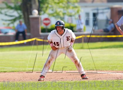 Thumbnail 3 in Ridgefield vs. Fairfield Prep (CIAC Class LL Second Round) photogallery.