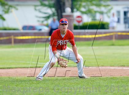 Thumbnail 2 in Ridgefield vs. Fairfield Prep (CIAC Class LL Second Round) photogallery.