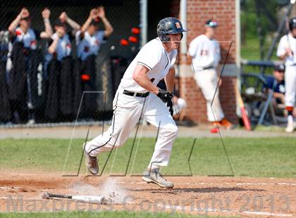 Thumbnail 1 in Ridgefield vs. Fairfield Prep (CIAC Class LL Second Round) photogallery.