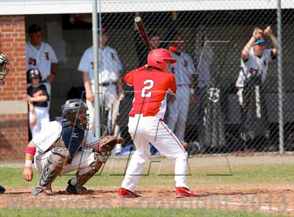 Thumbnail 2 in Ridgefield vs. Fairfield Prep (CIAC Class LL Second Round) photogallery.