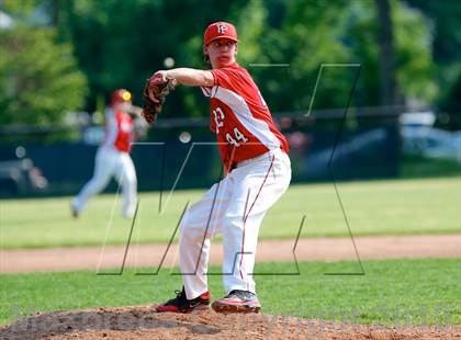 Thumbnail 2 in Ridgefield vs. Fairfield Prep (CIAC Class LL Second Round) photogallery.