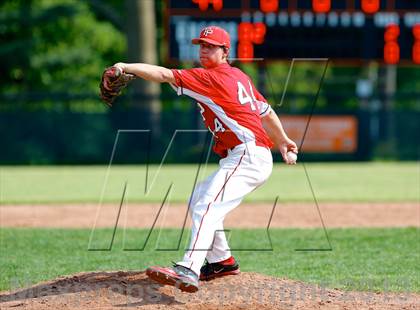 Thumbnail 1 in Ridgefield vs. Fairfield Prep (CIAC Class LL Second Round) photogallery.