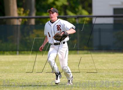 Thumbnail 1 in Ridgefield vs. Fairfield Prep (CIAC Class LL Second Round) photogallery.