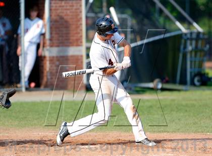 Thumbnail 2 in Ridgefield vs. Fairfield Prep (CIAC Class LL Second Round) photogallery.