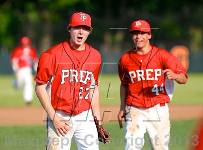 Thumbnail 2 in Ridgefield vs. Fairfield Prep (CIAC Class LL Second Round) photogallery.