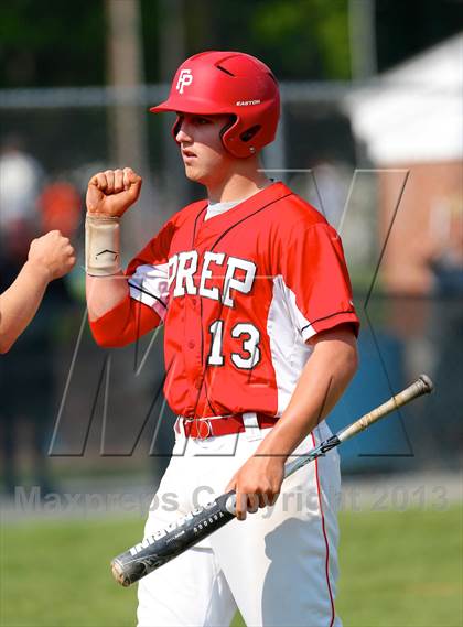 Thumbnail 3 in Ridgefield vs. Fairfield Prep (CIAC Class LL Second Round) photogallery.