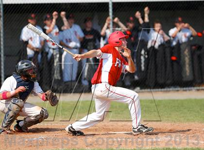 Thumbnail 3 in Ridgefield vs. Fairfield Prep (CIAC Class LL Second Round) photogallery.