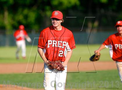 Thumbnail 3 in Ridgefield vs. Fairfield Prep (CIAC Class LL Second Round) photogallery.