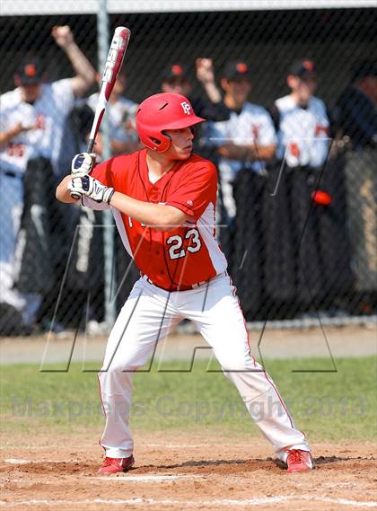 Thumbnail 2 in Ridgefield vs. Fairfield Prep (CIAC Class LL Second Round) photogallery.