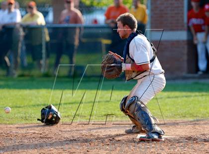 Thumbnail 3 in Ridgefield vs. Fairfield Prep (CIAC Class LL Second Round) photogallery.