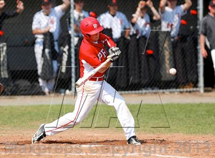 Thumbnail 3 in Ridgefield vs. Fairfield Prep (CIAC Class LL Second Round) photogallery.