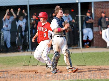 Thumbnail 3 in Ridgefield vs. Fairfield Prep (CIAC Class LL Second Round) photogallery.