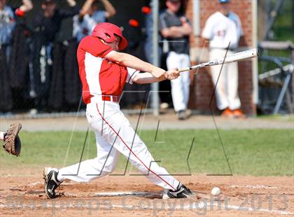 Thumbnail 2 in Ridgefield vs. Fairfield Prep (CIAC Class LL Second Round) photogallery.