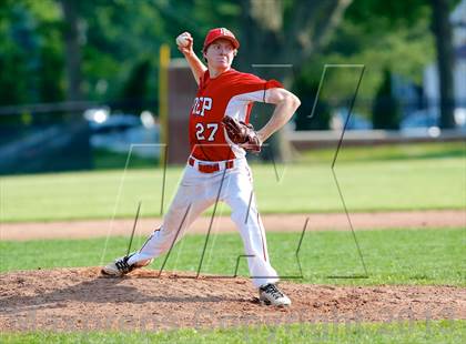 Thumbnail 1 in Ridgefield vs. Fairfield Prep (CIAC Class LL Second Round) photogallery.