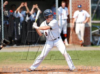 Thumbnail 1 in Ridgefield vs. Fairfield Prep (CIAC Class LL Second Round) photogallery.