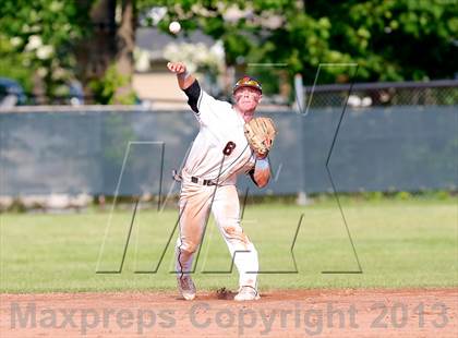 Thumbnail 3 in Ridgefield vs. Fairfield Prep (CIAC Class LL Second Round) photogallery.