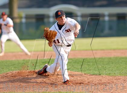 Thumbnail 1 in Ridgefield vs. Fairfield Prep (CIAC Class LL Second Round) photogallery.