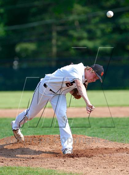 Thumbnail 3 in Ridgefield vs. Fairfield Prep (CIAC Class LL Second Round) photogallery.