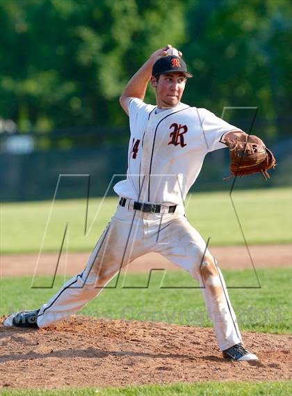 Thumbnail 3 in Ridgefield vs. Fairfield Prep (CIAC Class LL Second Round) photogallery.