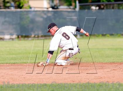 Thumbnail 2 in Ridgefield vs. Fairfield Prep (CIAC Class LL Second Round) photogallery.
