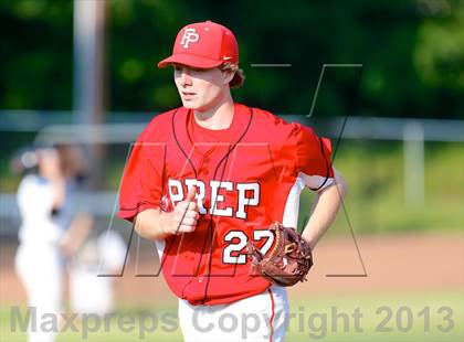 Thumbnail 2 in Ridgefield vs. Fairfield Prep (CIAC Class LL Second Round) photogallery.