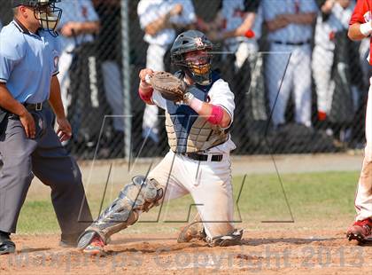Thumbnail 1 in Ridgefield vs. Fairfield Prep (CIAC Class LL Second Round) photogallery.