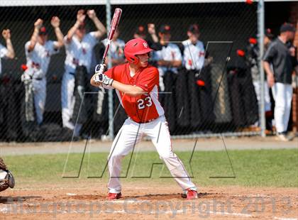 Thumbnail 3 in Ridgefield vs. Fairfield Prep (CIAC Class LL Second Round) photogallery.