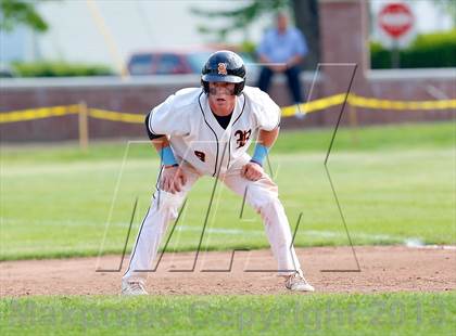 Thumbnail 3 in Ridgefield vs. Fairfield Prep (CIAC Class LL Second Round) photogallery.