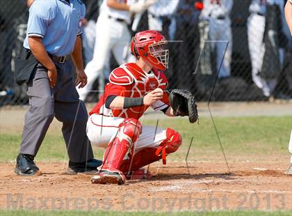 Thumbnail 3 in Ridgefield vs. Fairfield Prep (CIAC Class LL Second Round) photogallery.