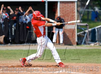 Thumbnail 3 in Ridgefield vs. Fairfield Prep (CIAC Class LL Second Round) photogallery.