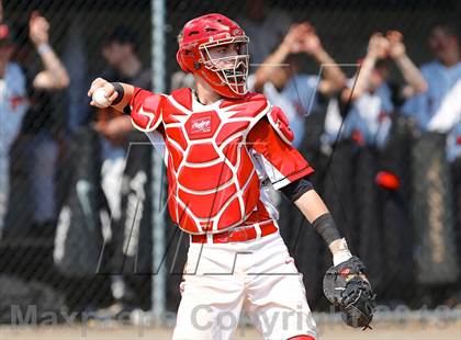 Thumbnail 2 in Ridgefield vs. Fairfield Prep (CIAC Class LL Second Round) photogallery.