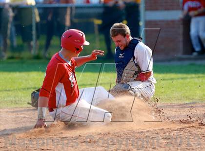 Thumbnail 2 in Ridgefield vs. Fairfield Prep (CIAC Class LL Second Round) photogallery.