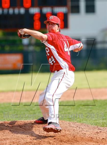 Thumbnail 3 in Ridgefield vs. Fairfield Prep (CIAC Class LL Second Round) photogallery.